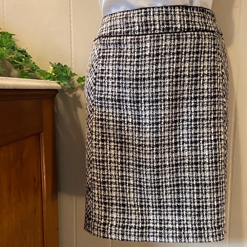 Tweed Pencil Skirt WHBM